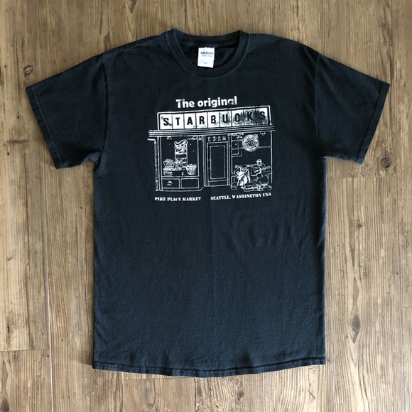 The Original Starbucks tshirt - Picture 1 of 7